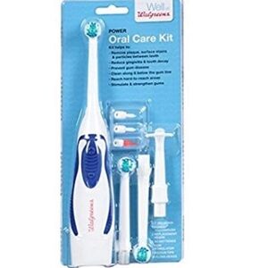 Walgreens new in package power oral care kit